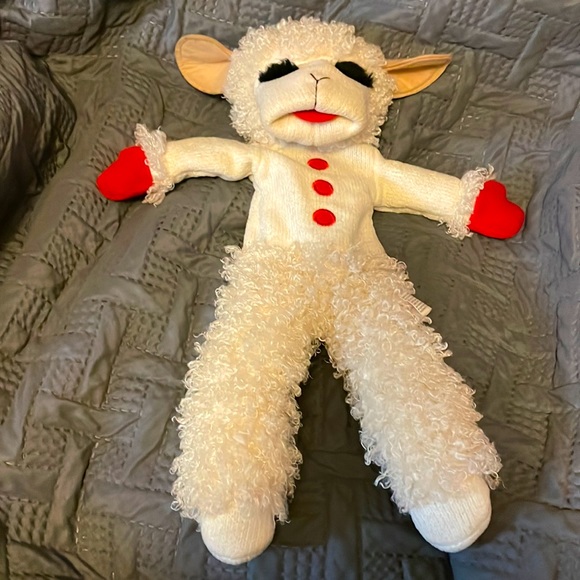 Toys Lambchop Talking Hand Puppet Sherry Lewis Lambchop Show Poshmark
